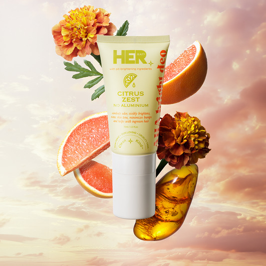 HerBeauty - Citrus Zest Ultra Bright AHA Deodorant - 70Ml