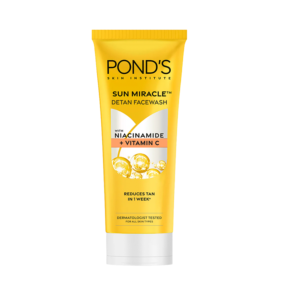 Ponds Sun Miracle Detan Facewash 100G
