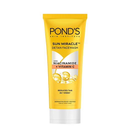Ponds Sun Miracle Detan Facewash 100G