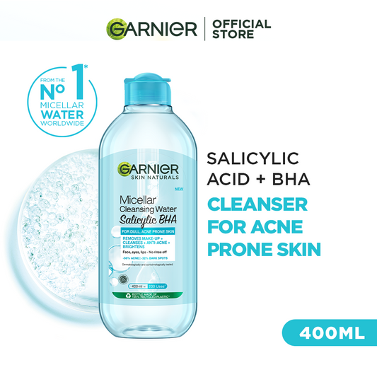 Garnier - Micellar Cleansing Water with Salicylic Acid - 400Ml