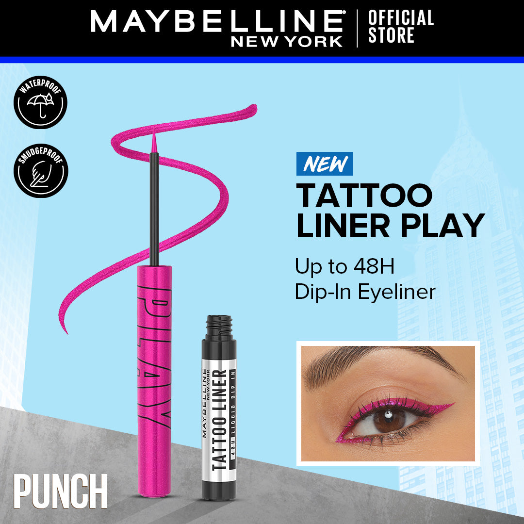 Maybelline New York Tattoo Liner 48H Liquid Pen