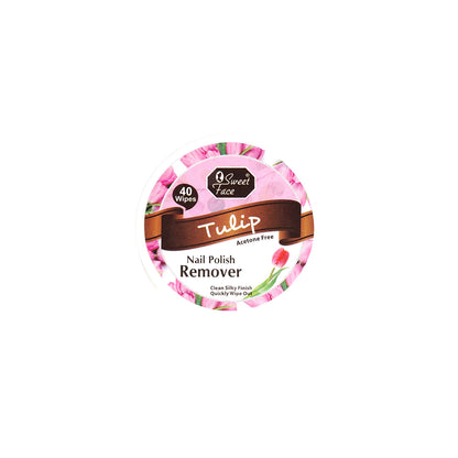 Sweetface - Nailpolish Remover Wipes