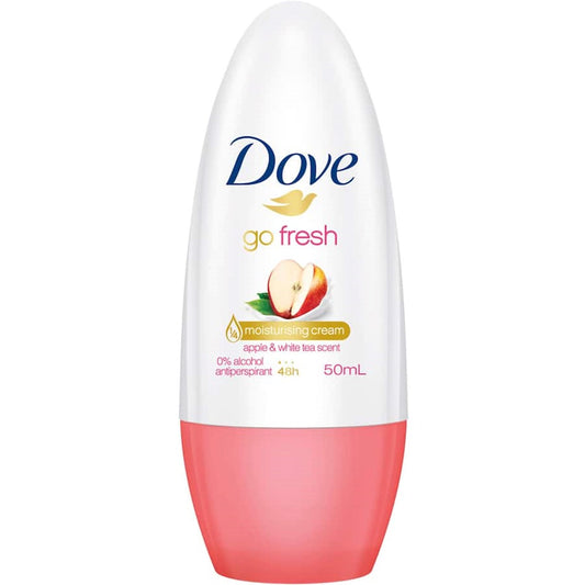 Dove Go Fresh Roll On Apple & White Tea Scent 50Ml