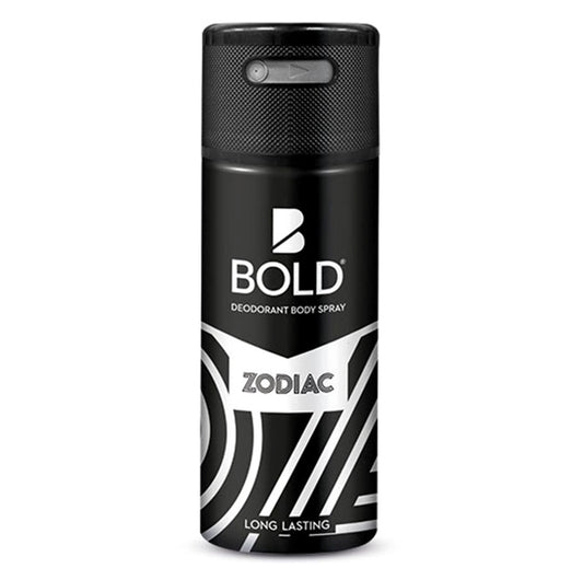Bold Gas Body Spray 150Ml - Zodiac