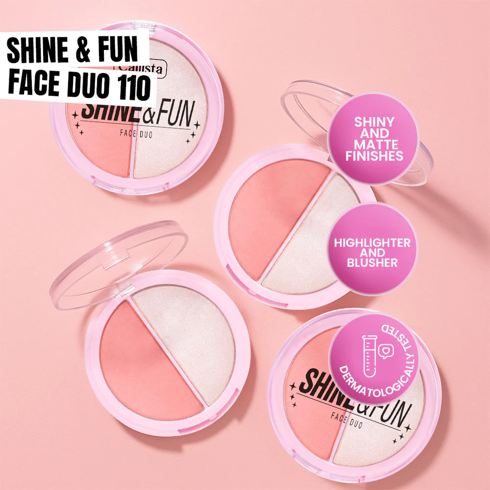 Callista Beauty - Beauty Shine & Fun Face Duo 110