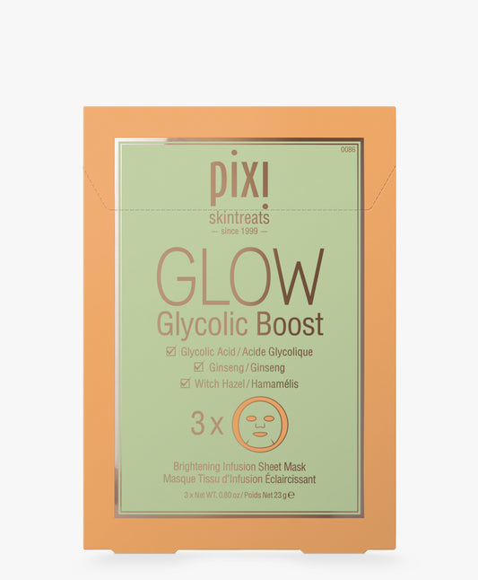 Pixi Glow Glycolic Boost - 3 X 0.80 Oz / 23 G