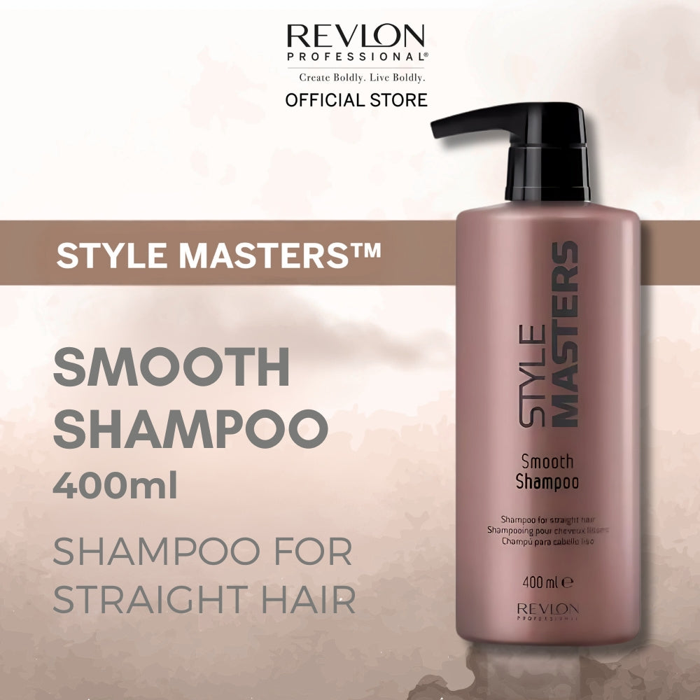 Revlon - Style Masters Smooth Shampoo 400ml