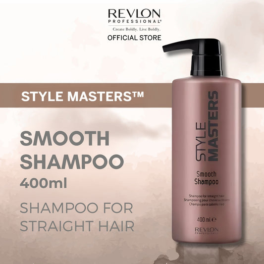 Revlon - Style Masters Smooth Shampoo 400ml