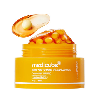 Medicube - Kojic Acid Turmeric Vita Capsule Cream 53g