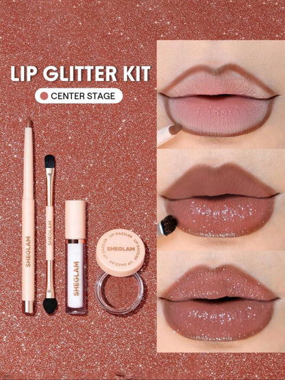 Sheglam - Lip Dazzler Glitter Kit