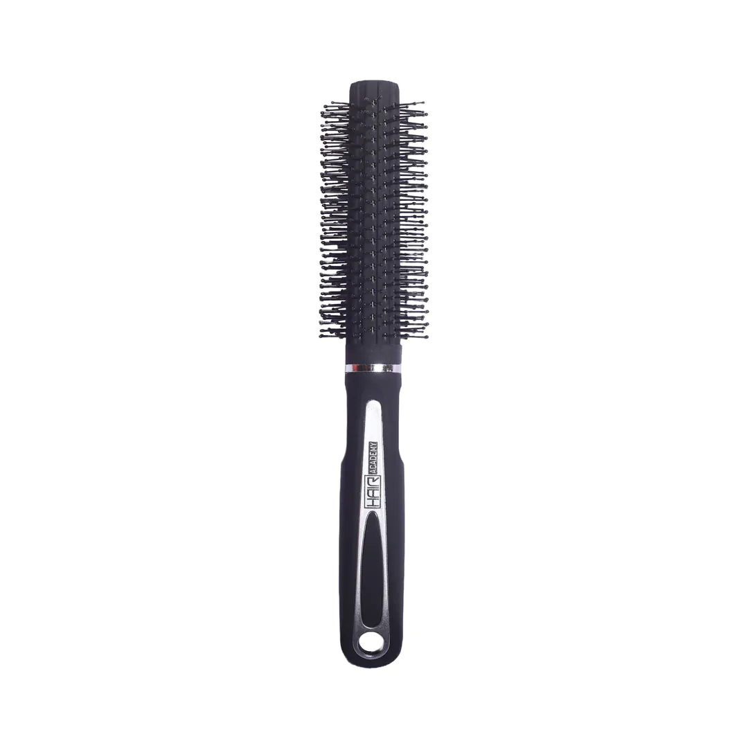 Hair Academy Hair Brush Salon Quality (Black)