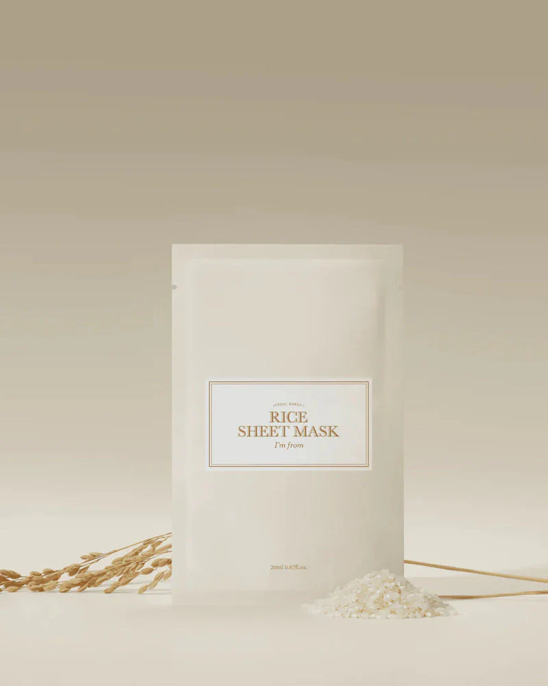 I'M From - Rice Sheet Mask 20Ml