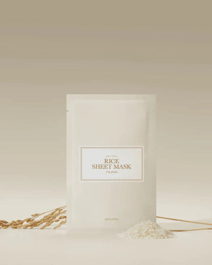 I'M From - Rice Sheet Mask 20Ml