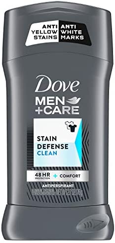 Dove Deodorant Stick A/P Men+Care Stain Defense Clean 76G - Highfy.pk