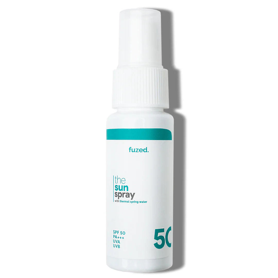Fused Sunscreen Spray SPF 50 (50ml)