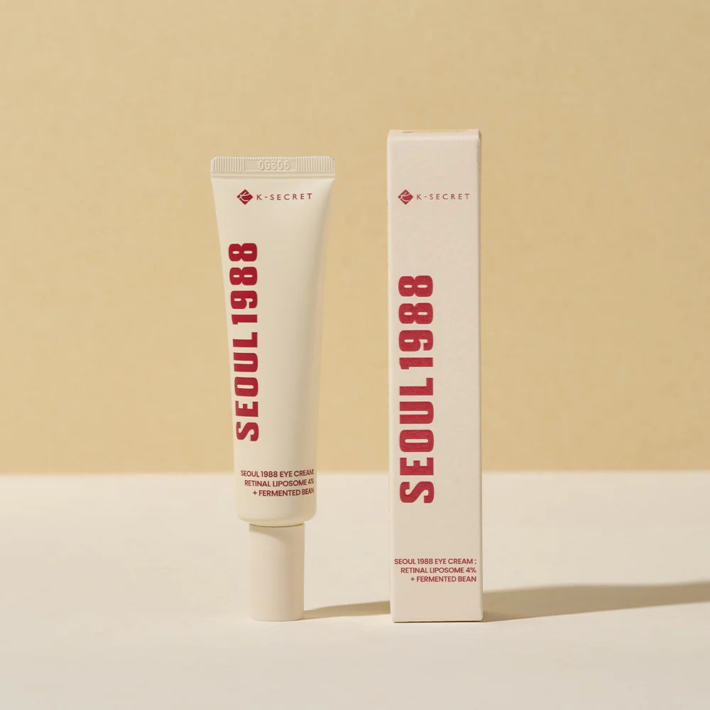K-Secret - Seoul 1988 Eye Cream : Retinal Liposome 4% + Fermented Bean 30ml