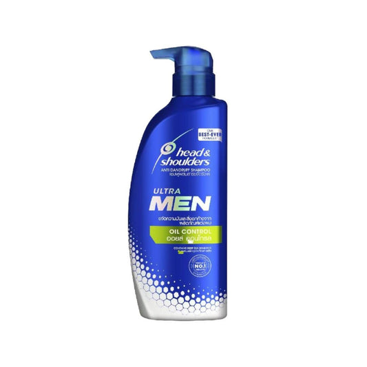 Head & Shoulder Shampoo Ultra Men Oil Control 480Ml (Pump)
