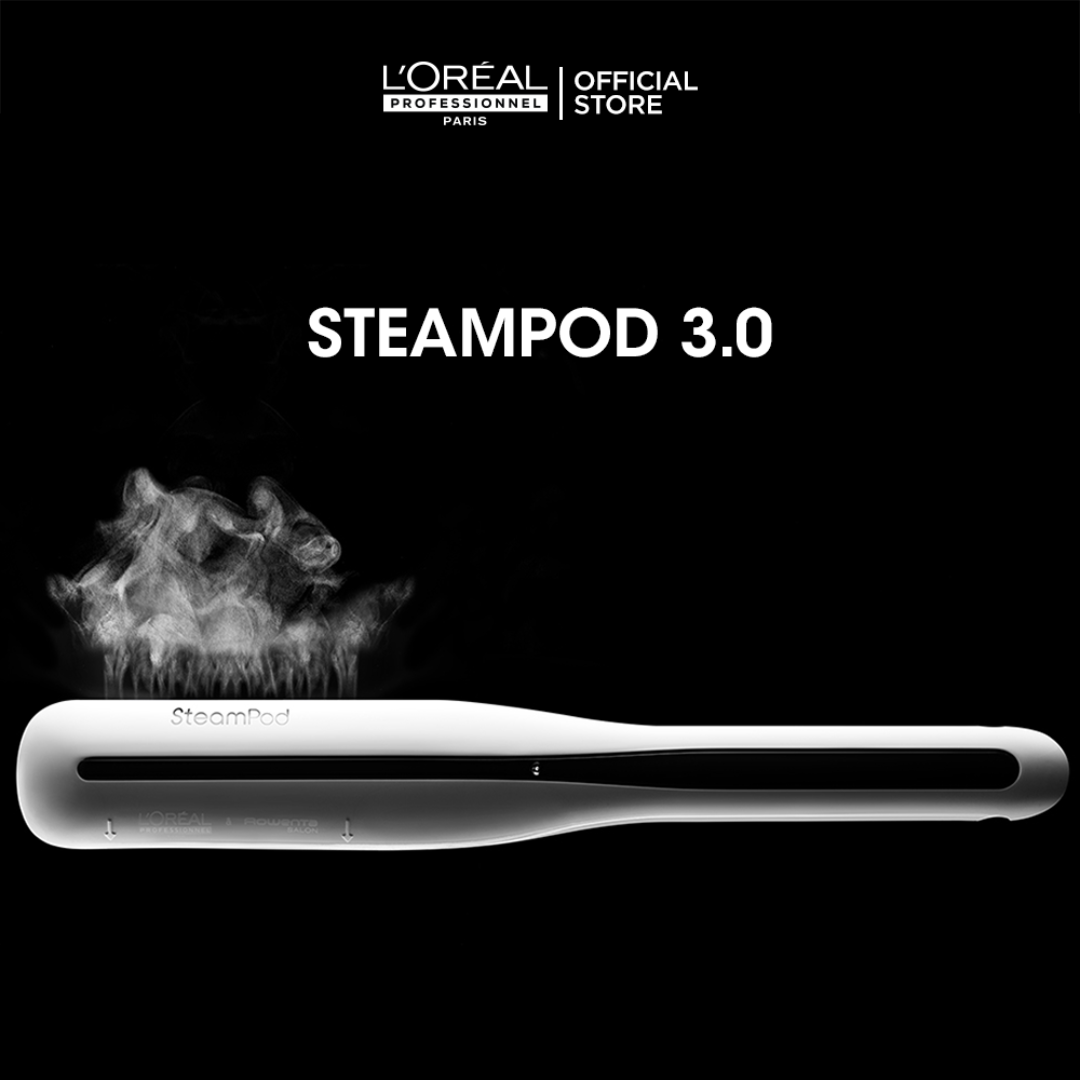 L'Oreal Professional - SteamPod 3.0 - Steam Hair Straightener