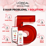 L'Oreal Paris Elvive Total Repair 5 Shampoo 360 Ml - For Damaged Hair