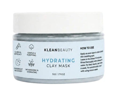 Klean Beauty - Hydration Clay Mask