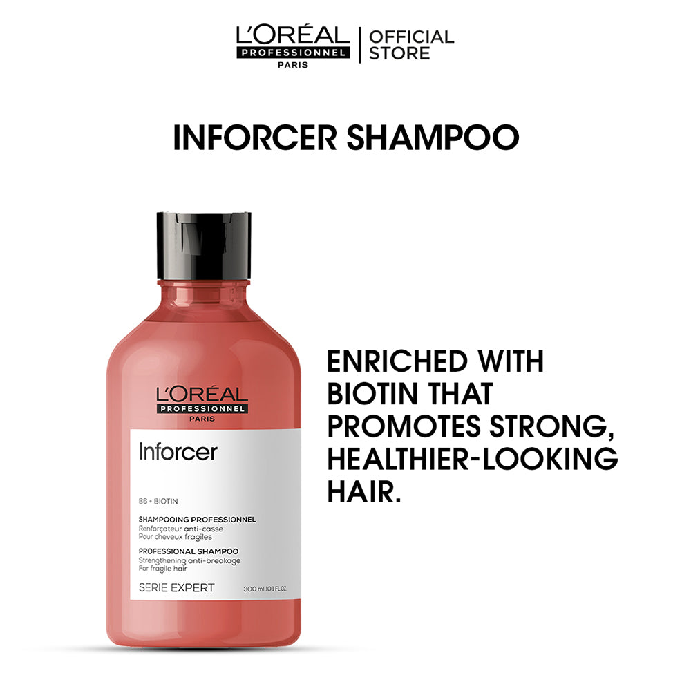 L'Oreal Professional - Serie Expert Inforcer Shampoo 300 ML - For Weak & Brittle Hair