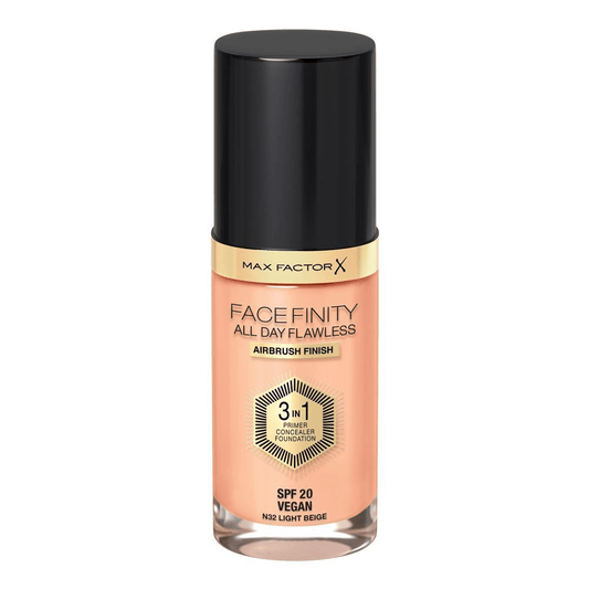 Max Factor Facefinity 3-in-1 All Day Flawless Liquid Foundation 30ML - Highfy.pk