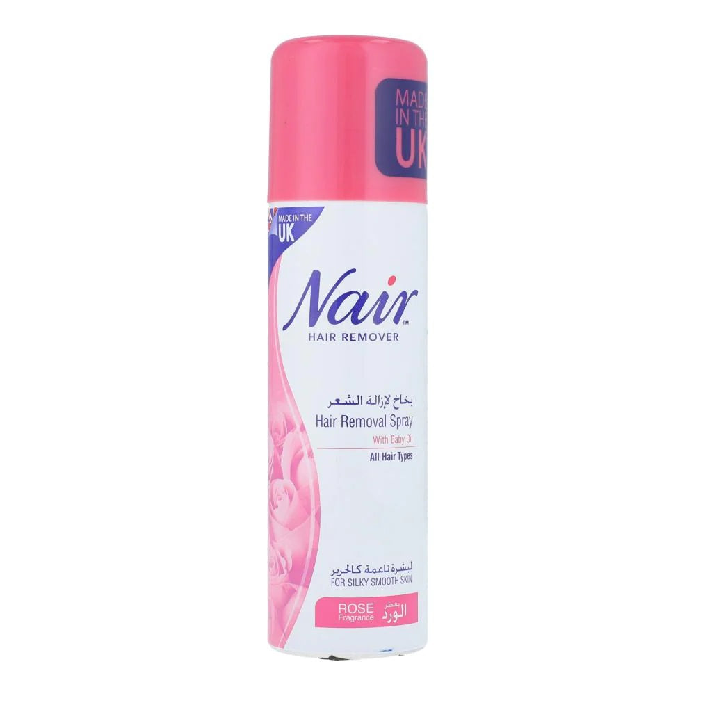 Nair Hair Remover Spray Rose 200Ml