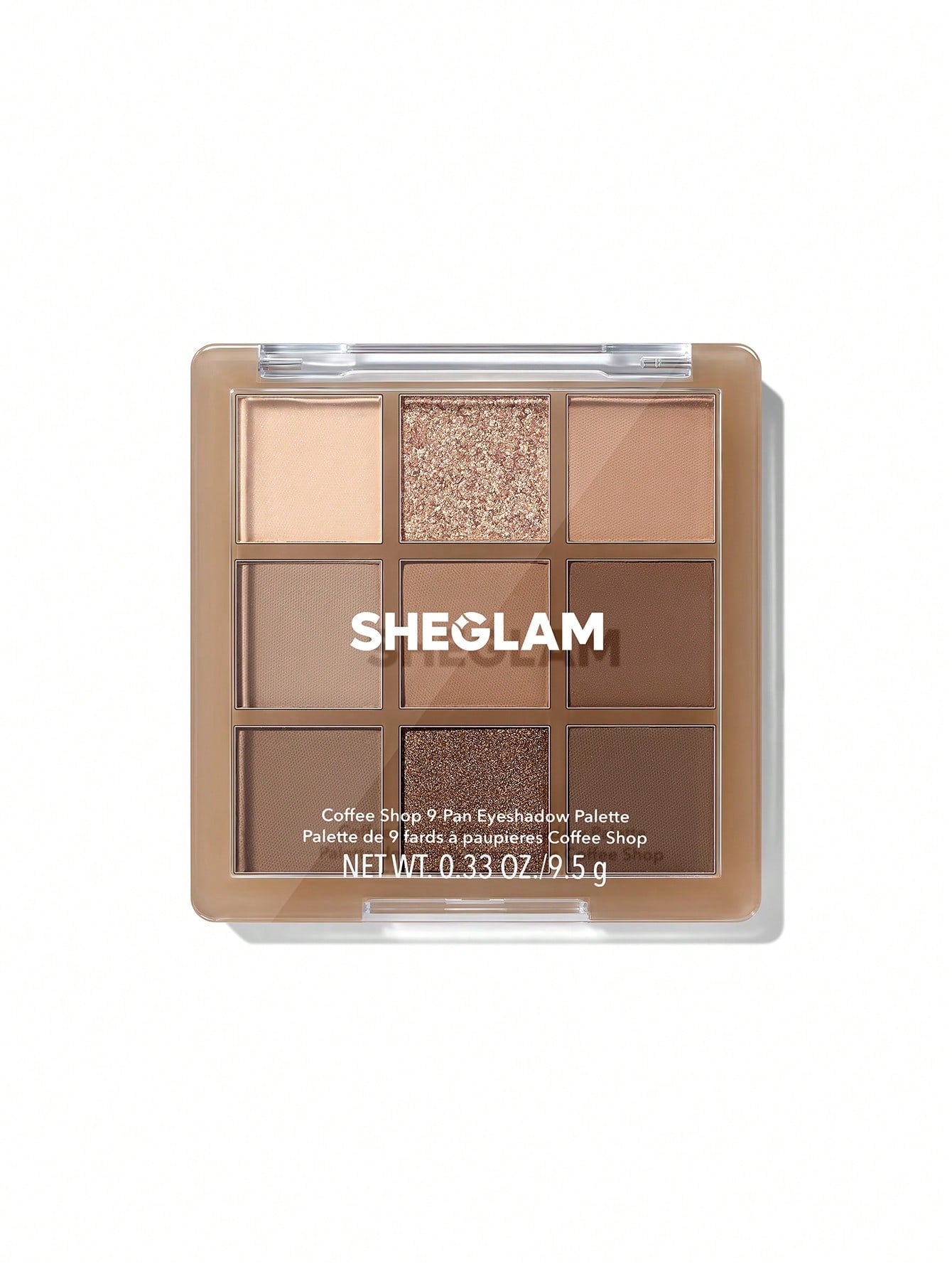 Sheglam - Eyeshadow Palette 9-Pan - 9.5G