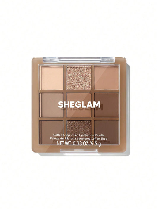 Sheglam - Eyeshadow Palette 9-Pan - 9.5G