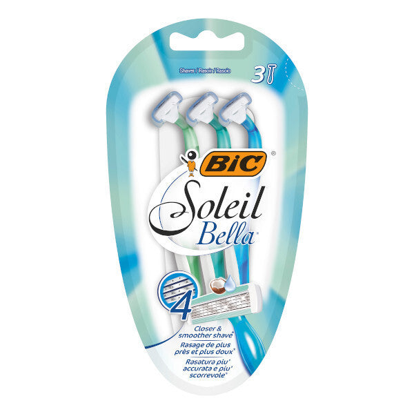 Bic Soleil Bella Women Razor 3's