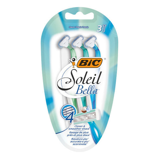 Bic Soleil Bella Women Razor 3's