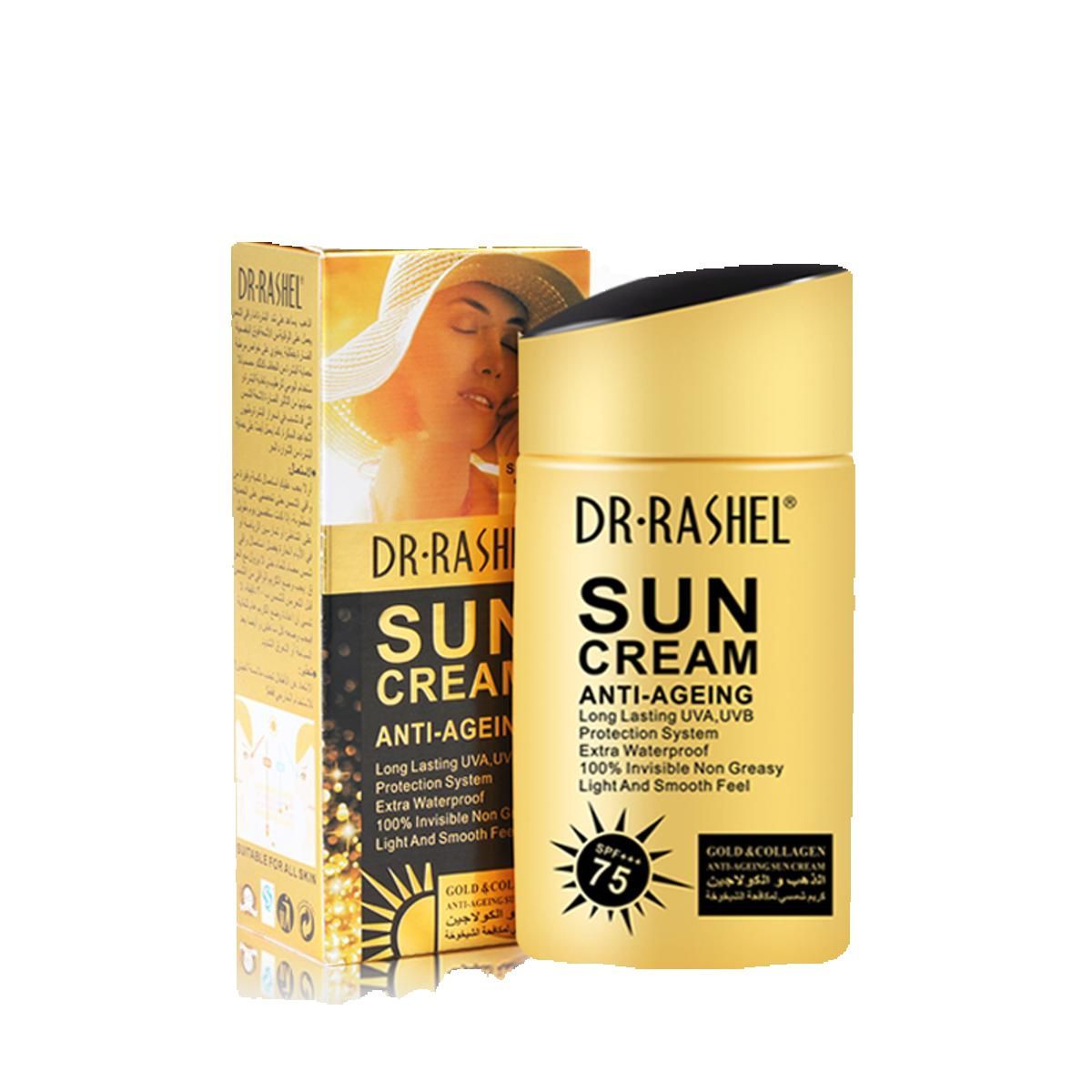 Dr Rashel Sun Cream Anti- Ageing Spf 75 80G