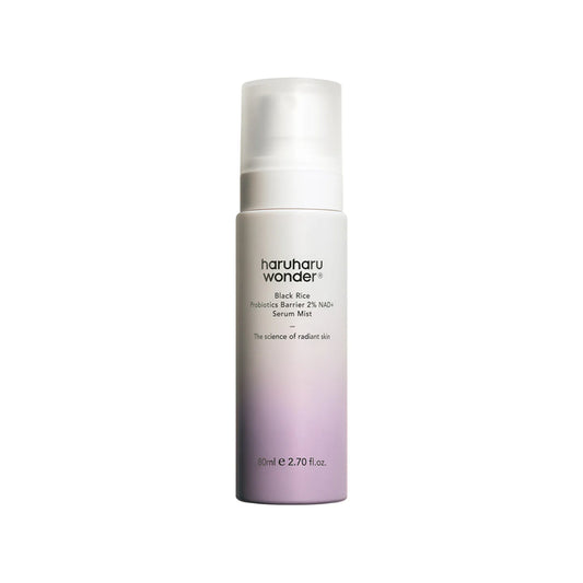 Haruharu - Black Rice Probiotic Barrier 2% NAD+ Serum Mist 80ml