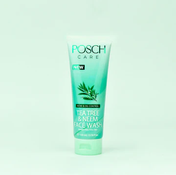 Posch - Tea Tree & Neem Face Wash 100Ml