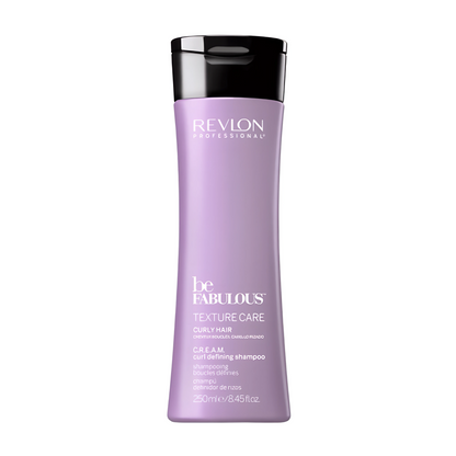 Revlon - BeFabulous Curly Hair C.R.E.A.M. Curl Defining Shampoo