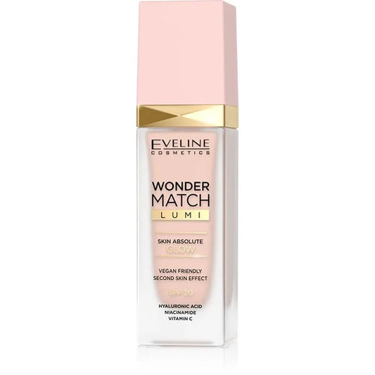 Eveline Cosmetics - Wonder Match Lumi Foundation - 15 Natural Neutral