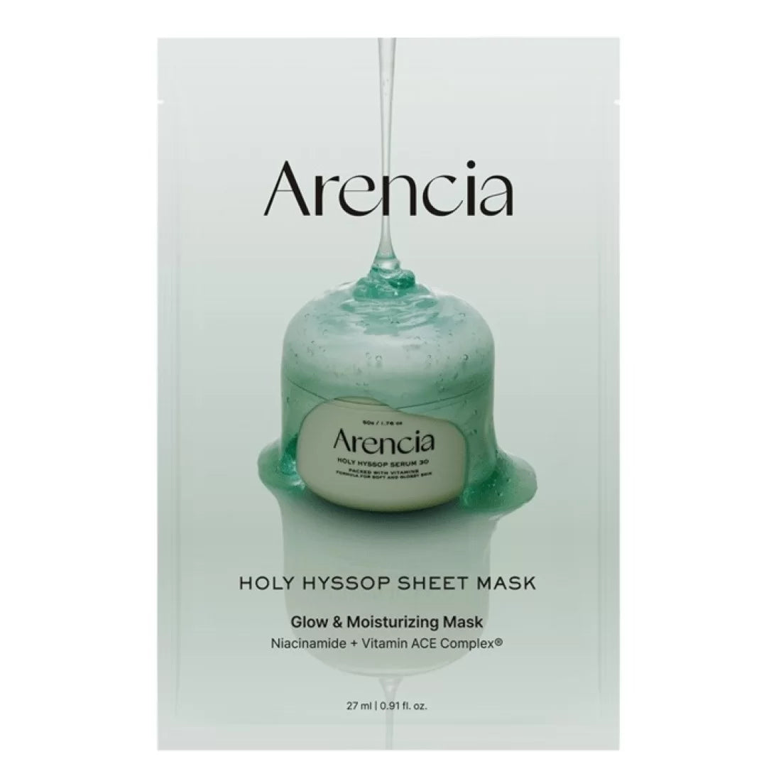 Arencia - Holy Hyssop Sheet Mask - 27Ml