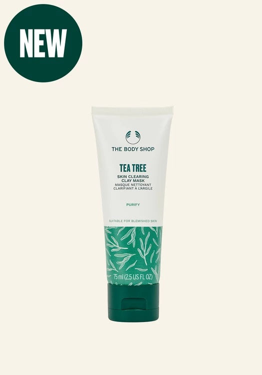 The Body Shop Tea Tree Skin Clearing Clay Mask 75Ml