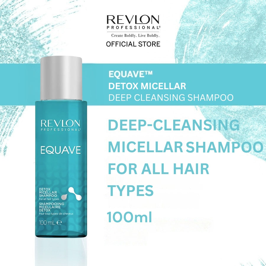 Revlon - EQUAVE Deep Cleansing Detox Micellar Shampoo 100ml