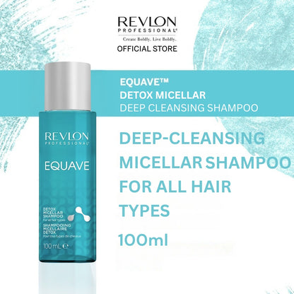 Revlon - EQUAVE Deep Cleansing Detox Micellar Shampoo 100ml