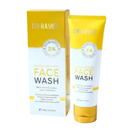 Dr.Rashel 24K Gold Anti Aging Face Wash 100G