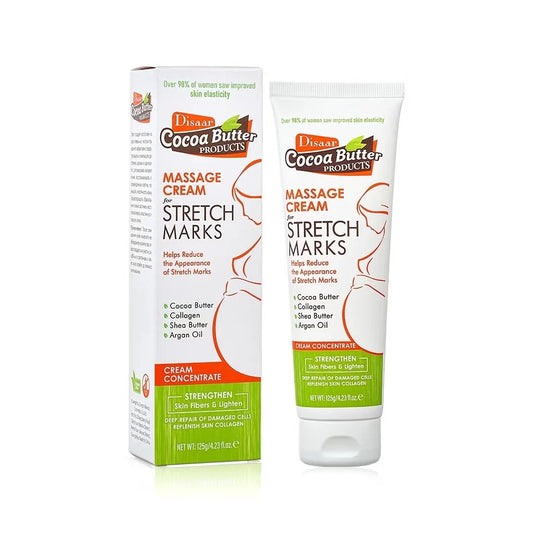 Disaar - Cocoa Butter Massage Cream For Stretch Marks 125G