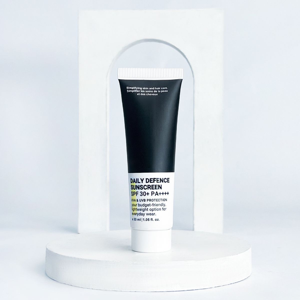 Daily Defence Sunscreen SPF 30+ | AccuFix Cosmetics