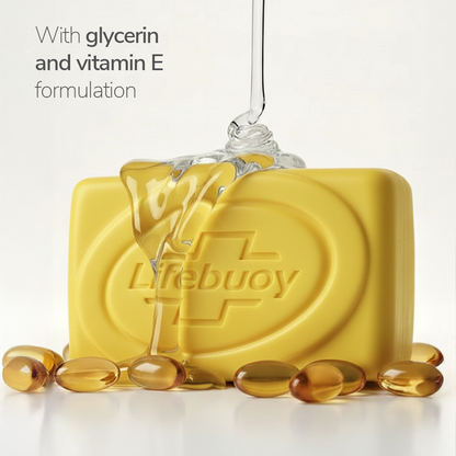 Lifebuoy - Lemon Fresh Soap - 100g