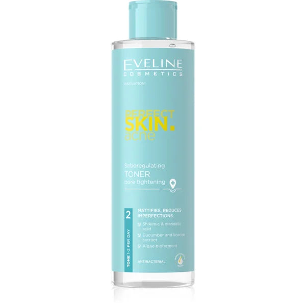 Eveline Cosmetics - Perfect Skin ACNE Seboregulating and Pore Tightening Toner