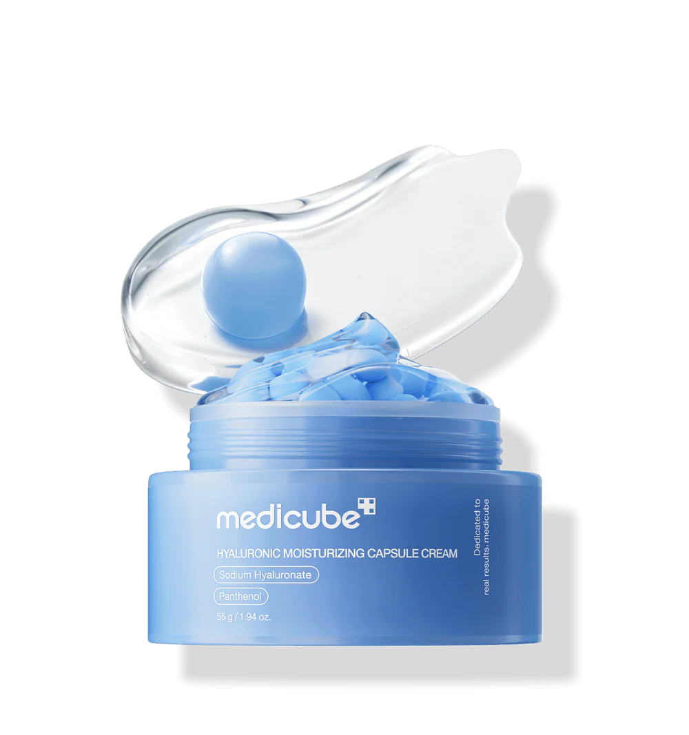 Medicube - Hyaluronic Moisturizing Capsule Cream 50ml