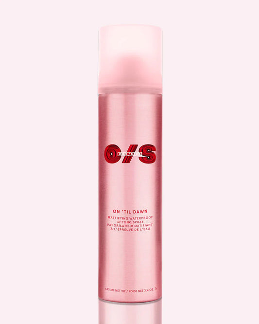 One Size On Til Dawn Mattifying Waterproof Setting Spray - 143 ml