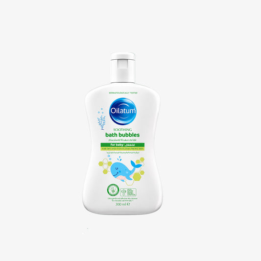 Oilatum - Baby Soothing Bath Bubbles - 300Ml