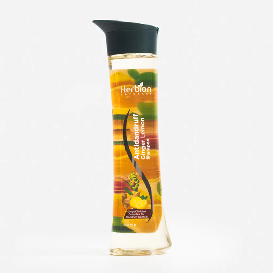 Herbion Ginger Lemon Shampoo 250Ml