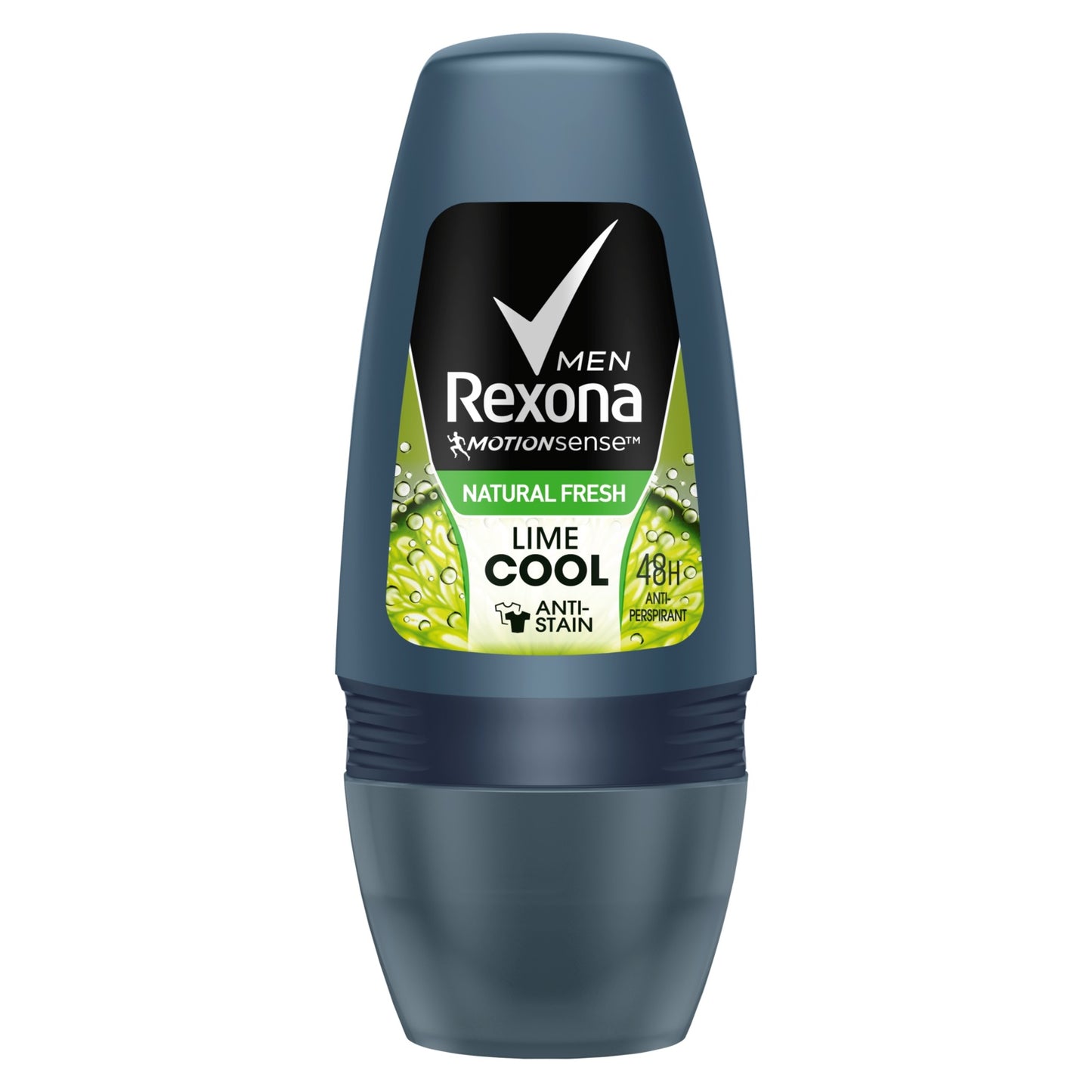 Rexona Deodorant Roll On Men Natural Fresh Lime 45Ml